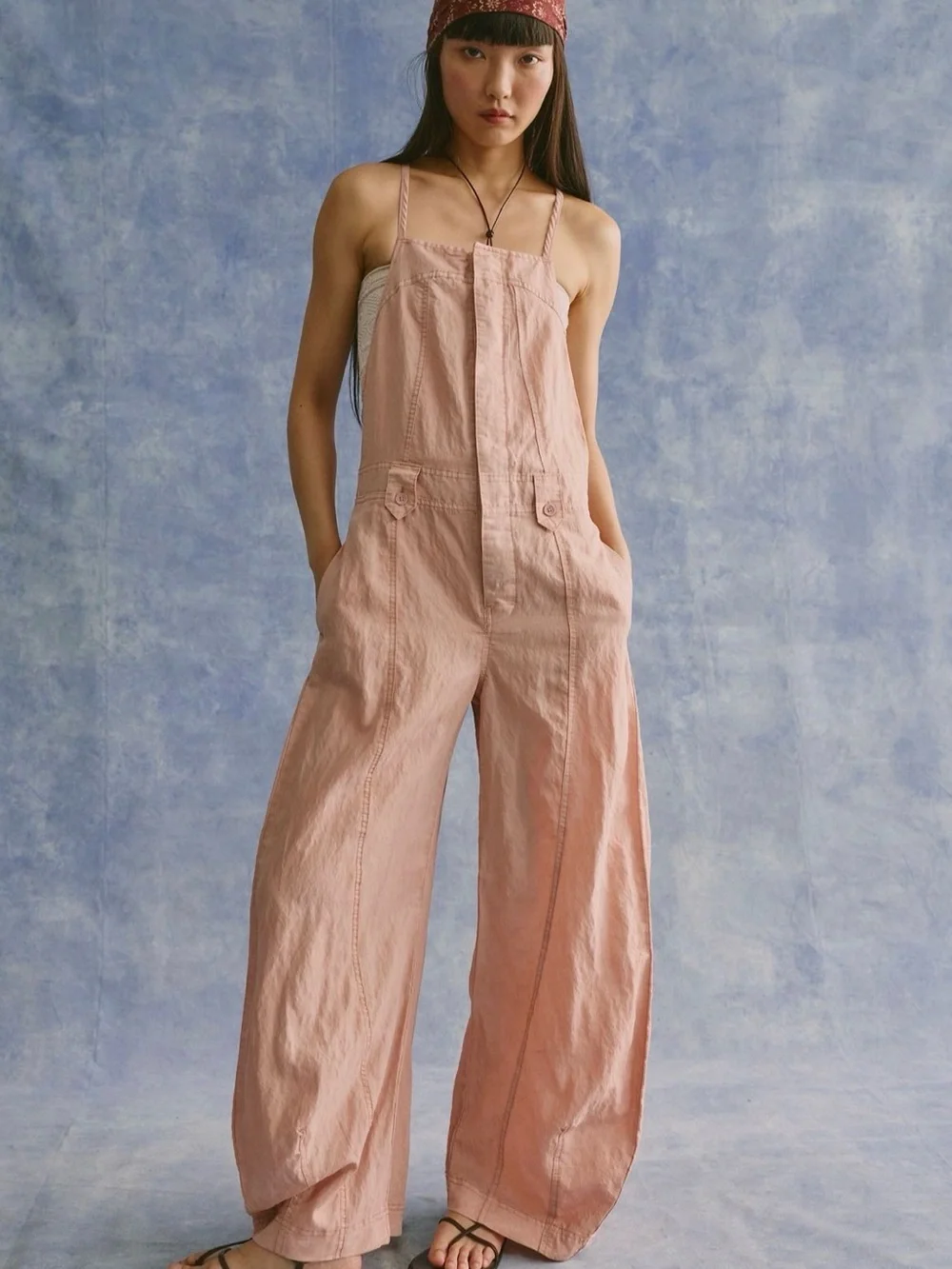 Free People  Sylvia Barrel One Piece